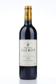 france-bordeaux-wine-château-talbot-1996